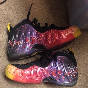 Nike foams posites size 11 “Astroids”